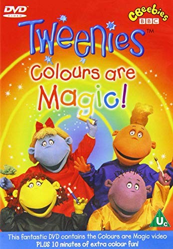 Tweenies colours are magic - tweenies,