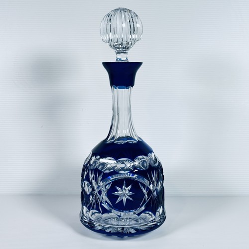 Vintage bohemian cobalt - vintage, blue