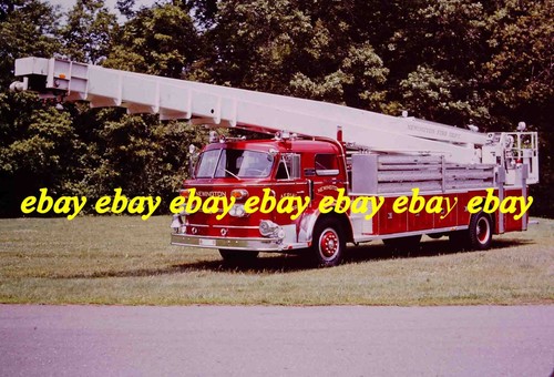 Ct369 fire apparatus - apparatus, slide