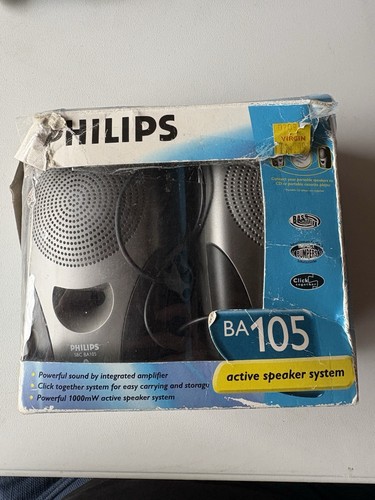 Philips sbc ba105 portable - sbc,