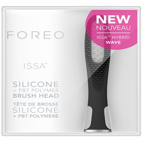 Foreo issa brush head - head, black