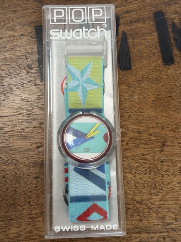 Vintage pop swatch 1990s watch - vintage,
