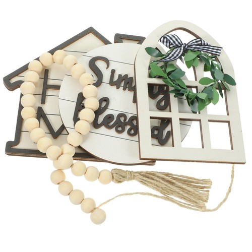 Seasonal farmhouse tiered tray - seasonal,