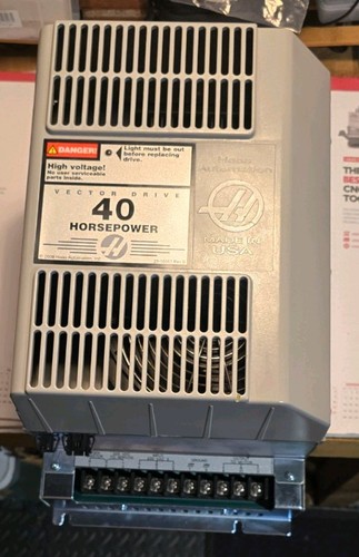 Haas 40hp vector - 40hp, drive
