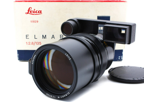 Leica leitz elmarit - leica, 135mm