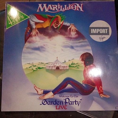 Marillion welcome to the - welcome,
