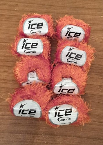 50g eyelash yarn - x,