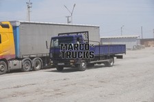 Truck Photo Mercedes-Benz 814 Flatbed Truck/Tarpaulin Kyrgyzstan Blue #w2xa