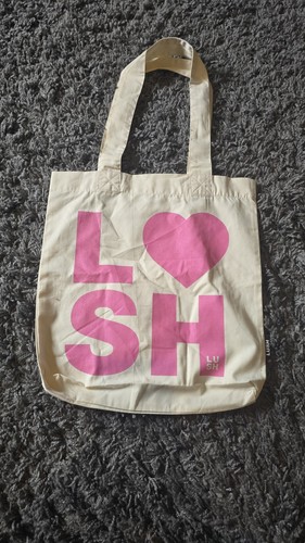 Lush cosmetics tote bag - tote,