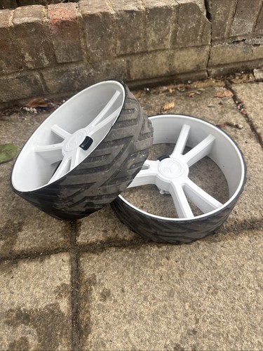 Pair motocaddy series - of,