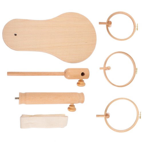 Set wooden embroidery stand - 1,