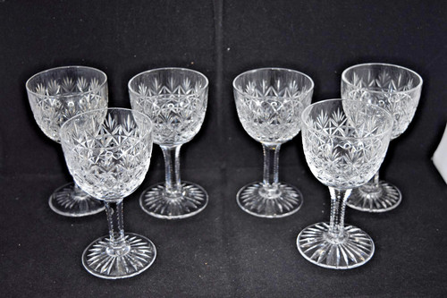 Thomas webb wellington - webb, set