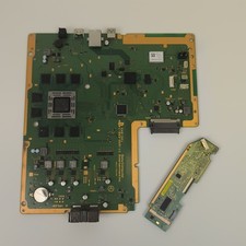 PS4 Motherboard Board & Daughter Board SAB-001 - *Faulty - Fan Connector Broken*