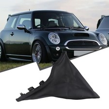 Black Handbrake Gaiter Cover