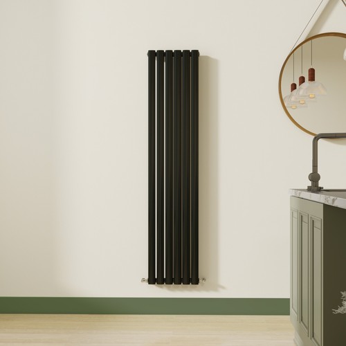Oval column radiator vertical - oval,