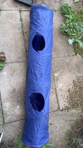Cat tunnel tube hardly - cat, tube,