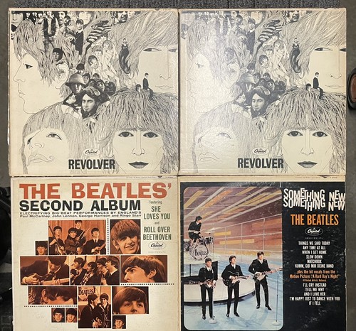 Original beatles lps - original,