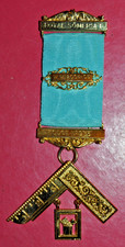 Masonic Past Master's Jewel