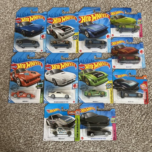 Hot wheels mazda bundle - hot,