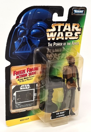 Kenner 9d9 with datapad - kenner,