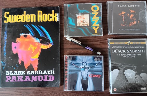 Black sabbath ozzy osbourne - sabbath, osbourne-