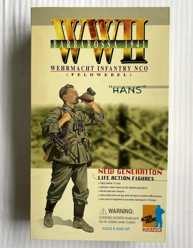 Dragon ww2 german - 1/6,