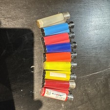 9x Clipper Lighter Used No Gas