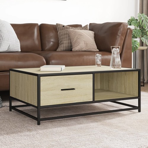 Coffee table 90x57x35 - coffee,