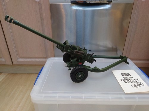 Vintage action man 105mm light - vintage,