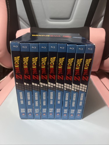 Dragon ball blu ray box - dragon, z