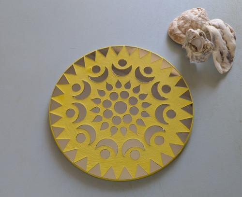 Handmade mosaic mirror - handmade,
