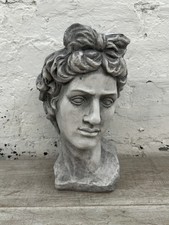Fabulous Michelangelo's Renaissance David Bust Sculpture Planter