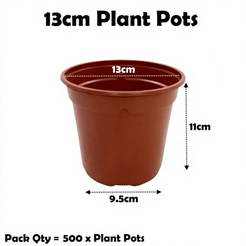 13cm plant pots litre - pots,