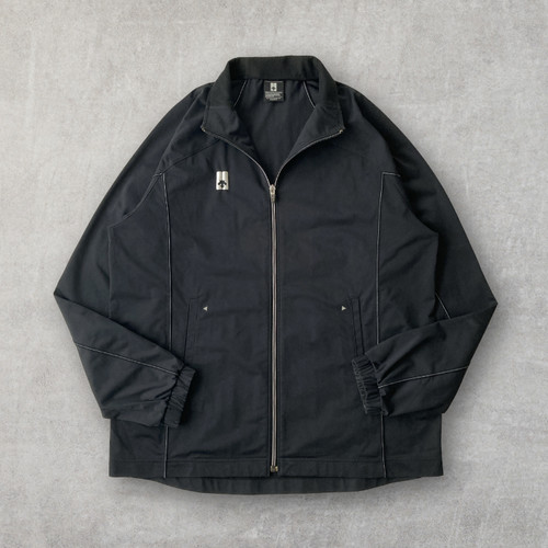 Descente black full zip - black,