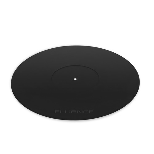Fluance turntable platter mat - turntable,