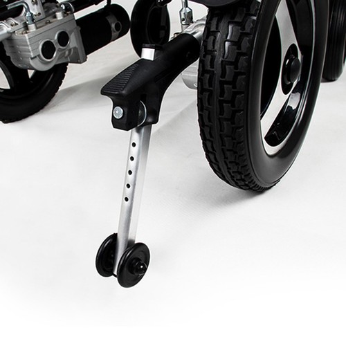 Wheelchair anti rollovers - wheelchair,