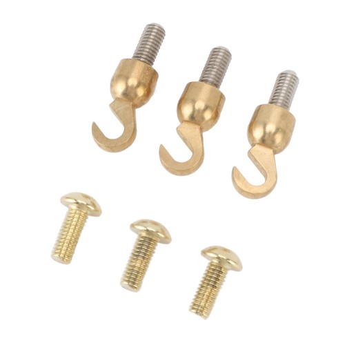 Clock weight shell hook - hook, kit
