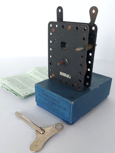 Meccano clockwork motor - no.,