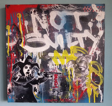 Original Graffiti art painting