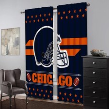 Chicago Football Curtain 2