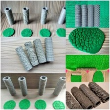 Textured rollers wargaming - rollers,