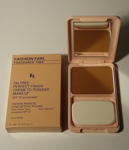 Fashion fair tan oil free - fair,
