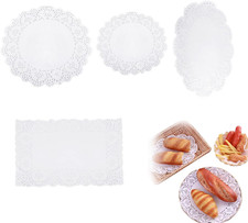 60PCS Lace Paper Doilies