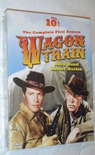 Wagon Train - Complete First Season Series One 1 - DVD Box Set - NEW & SEALED