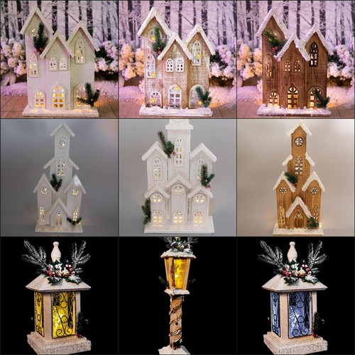 Christmas led wooden - christmas,