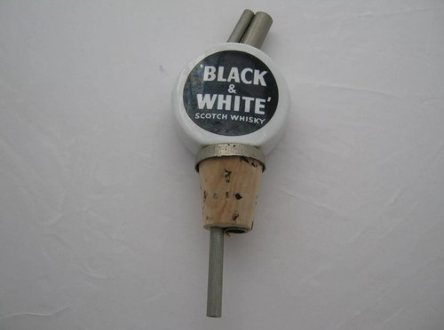 Black and white - white, scotch