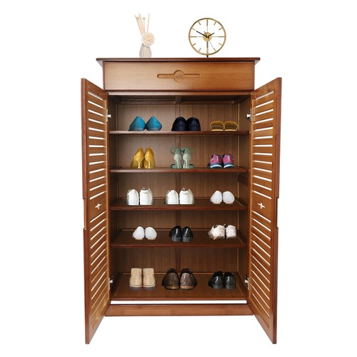 Tiers dustproof shoe rack - 5,