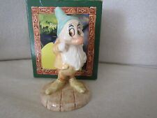 Bashful SW 16 From Royal Doulton Disney Snow White & Seven Dwarfs  with box