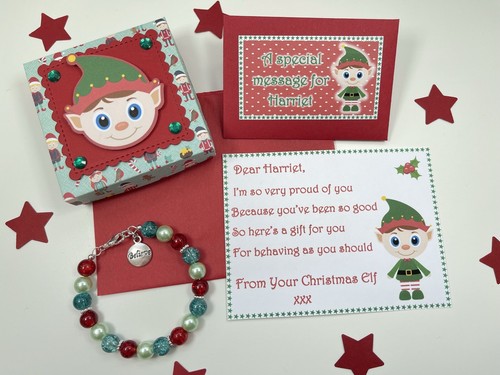 Personalised christmas elf - personalised,