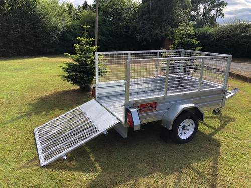 New 7ft 4ft - trailer, with